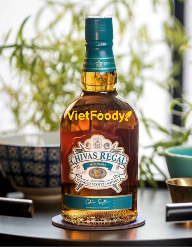 Rượu Chivas 12 Regal Mizunara